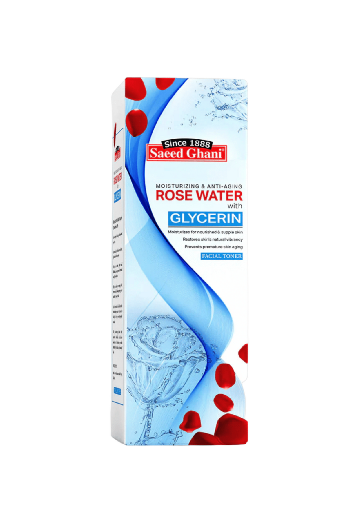 saeed ghani glycerin+rose water 120g