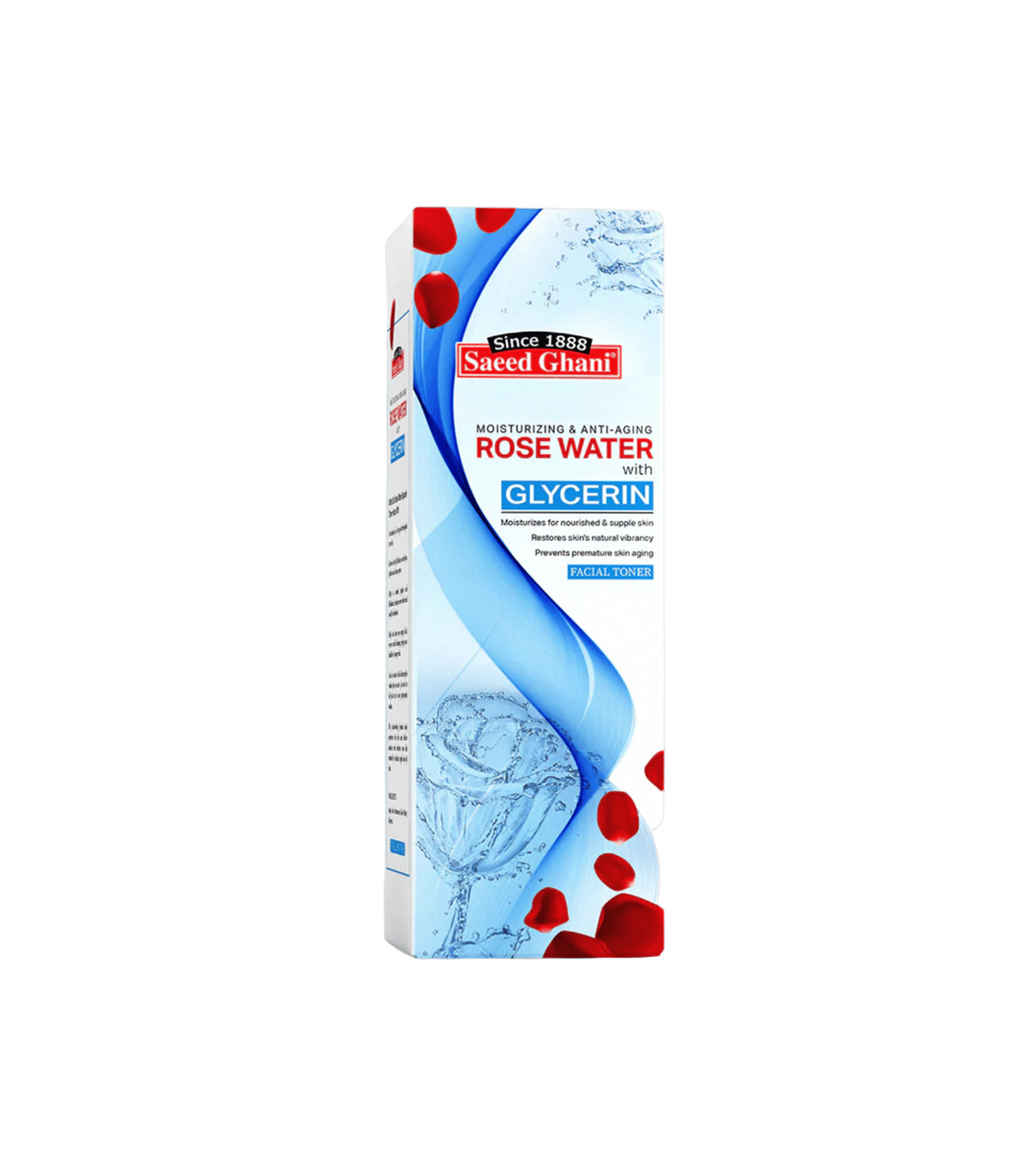 saeed ghani glycerin+rose water 120g