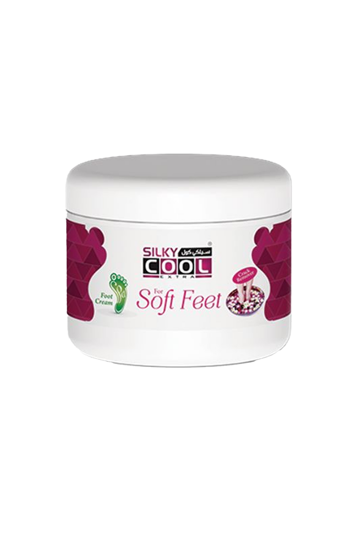 silky cool foot cream 250ml