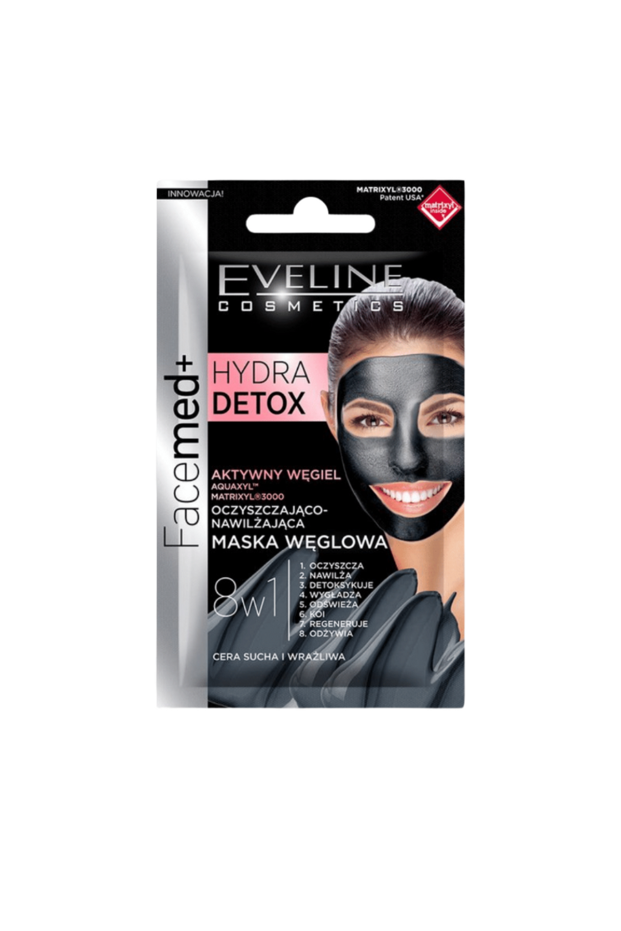 eveline mask hydra detox 5ml