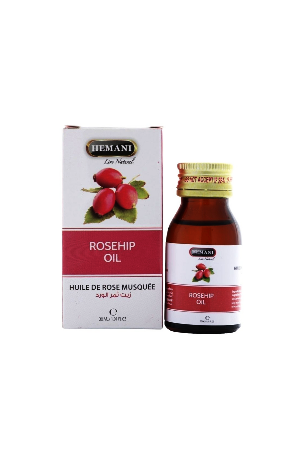 hemani rosehip oil 30ml