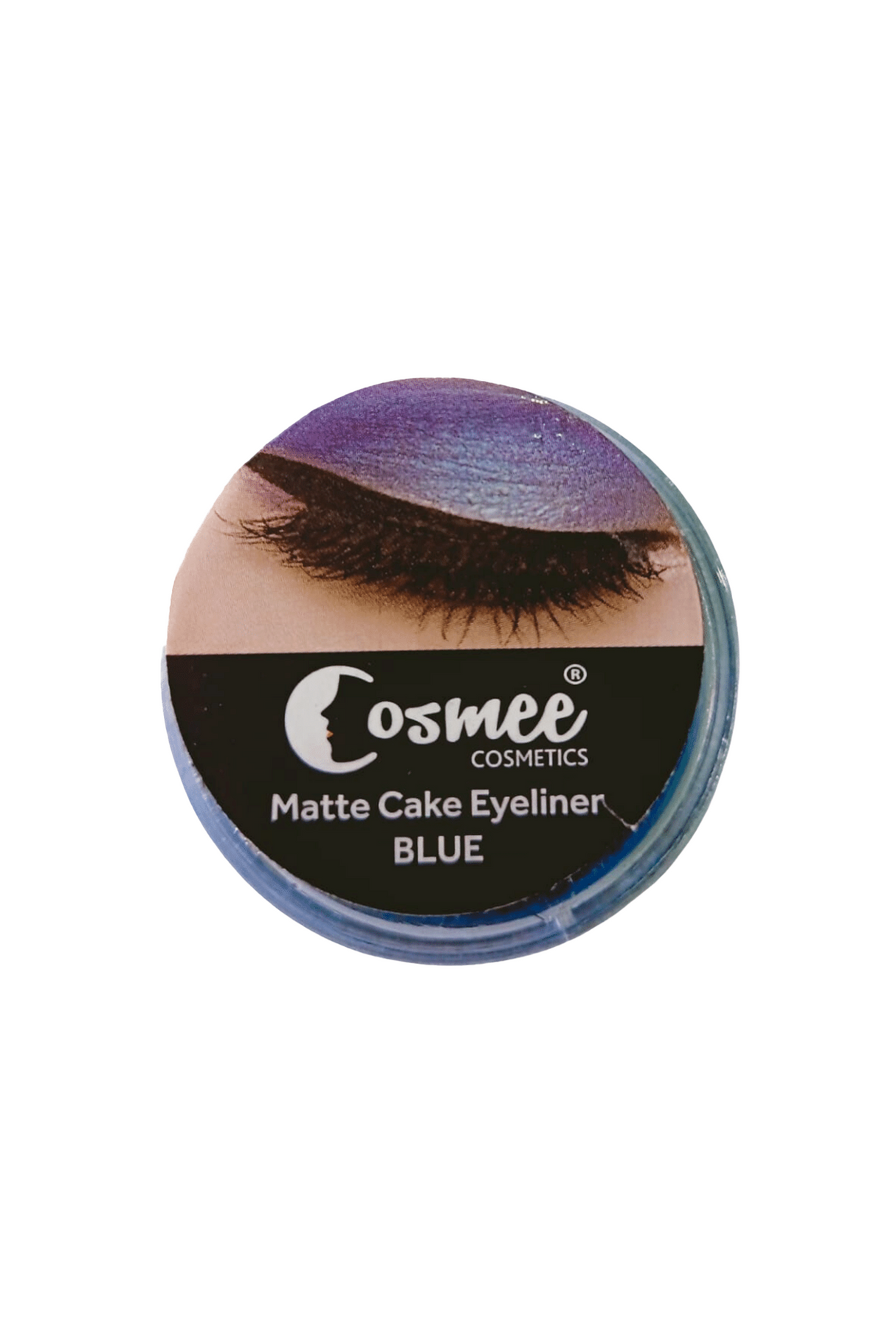 cosmee matte cake eye liner