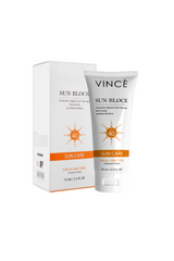 vince sunblock 75ml spf40