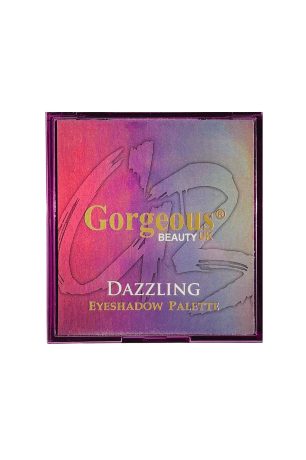 gorgeous beauty eye shade palette dazzling