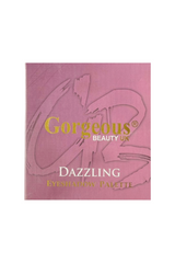gorgeous beauty eye shade palette dazzling