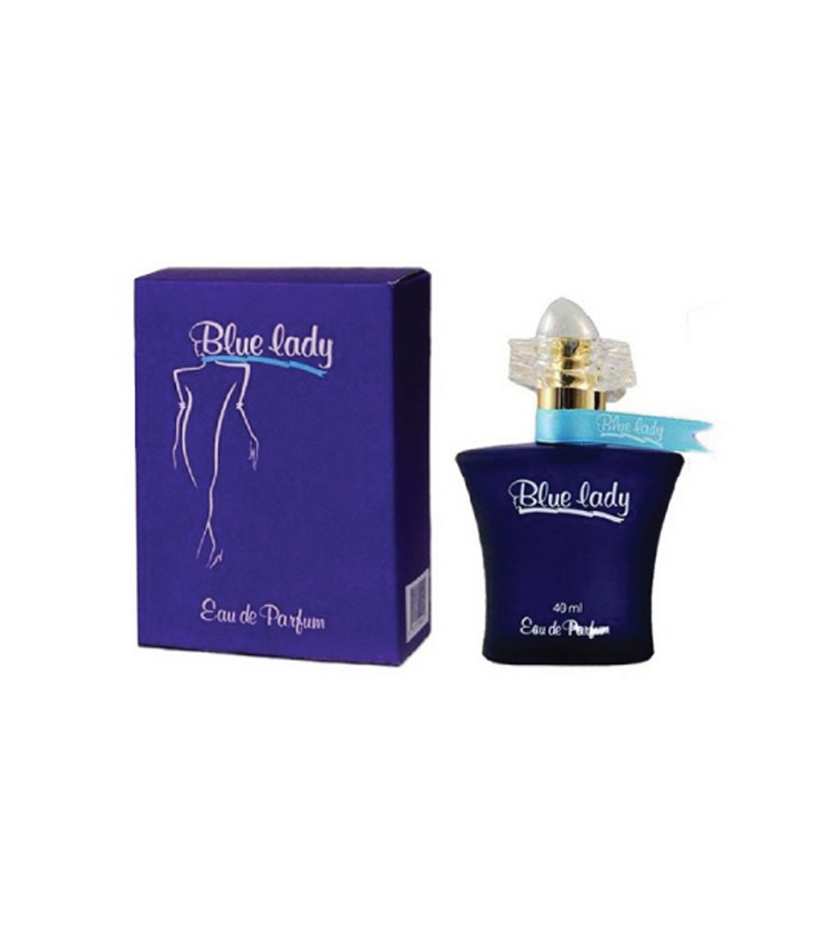 perfume rasasi blue lady 40ml for women