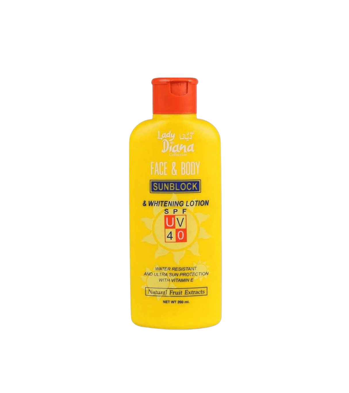 diana sun block 200ml