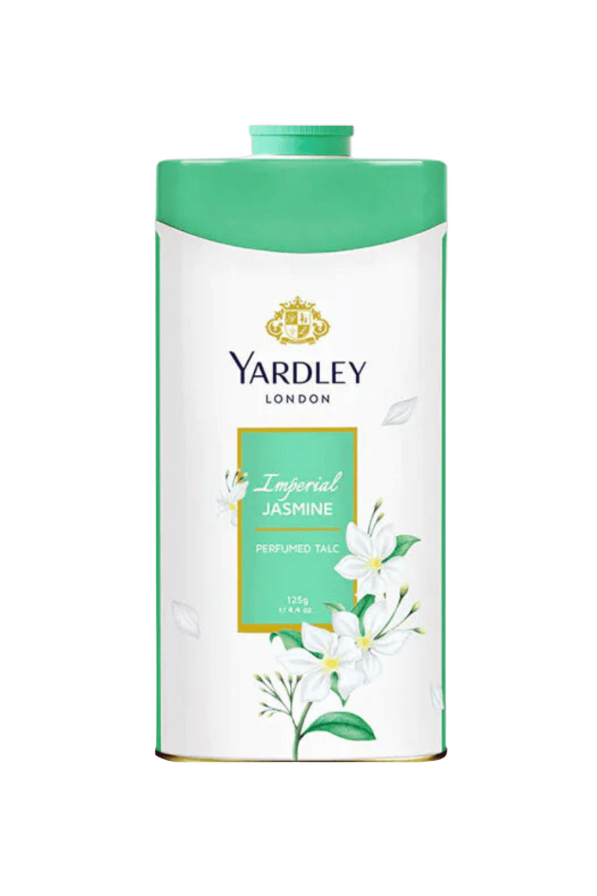 yardley talcum powder jasmine 125g