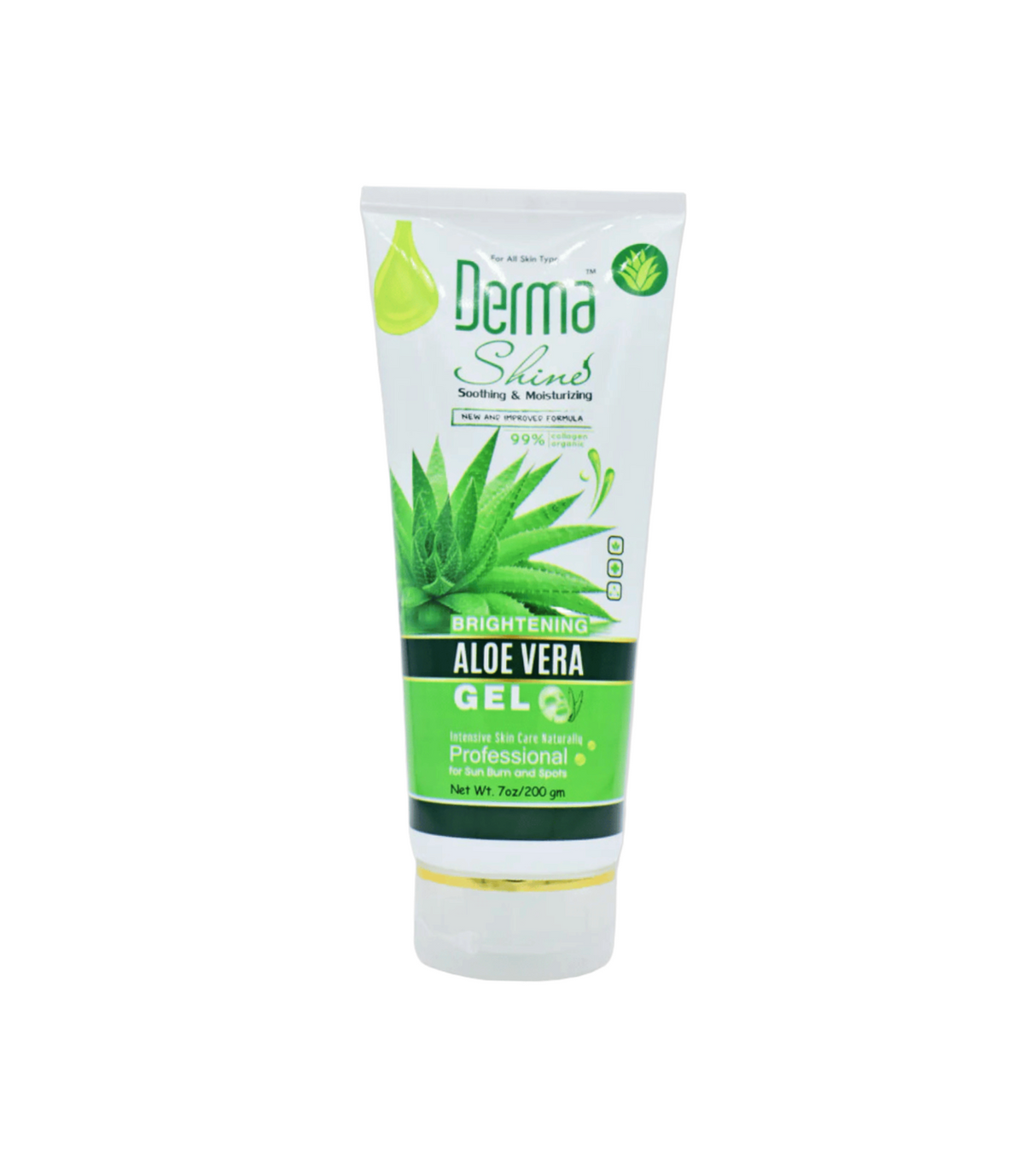 derma shine aloe vera gel 200g