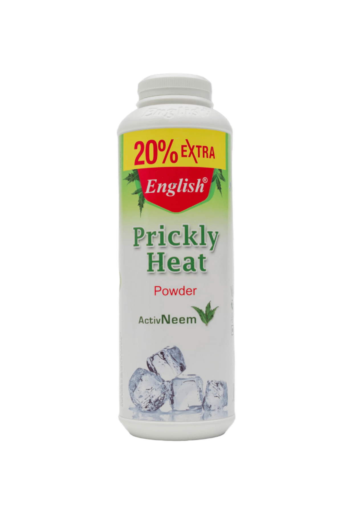 english prickly heat powder neem 220g