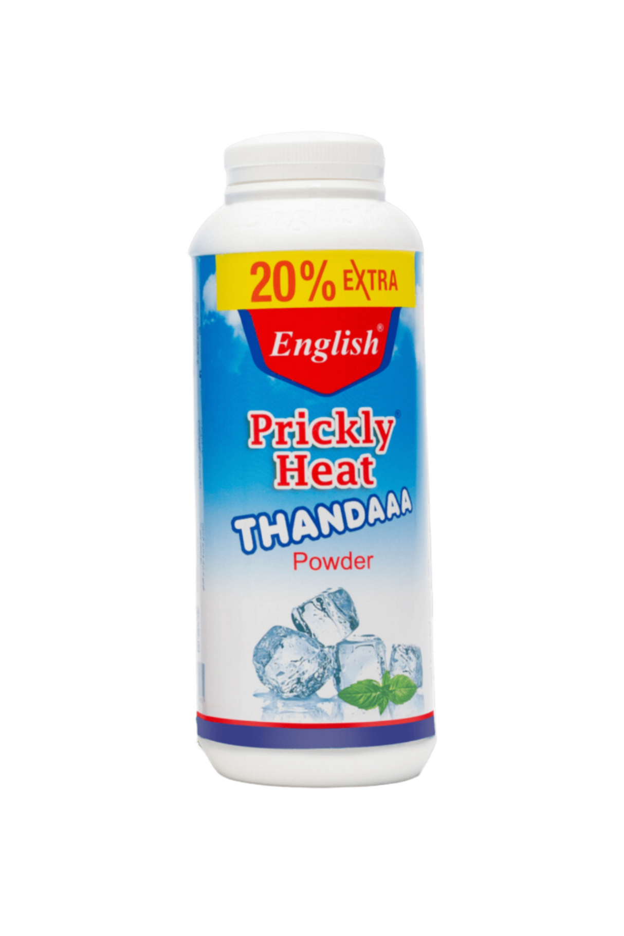 english prickly heat powder thandaaa 220g