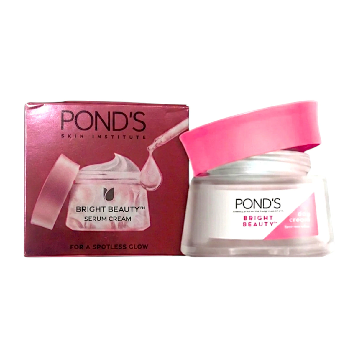 ponds cream bright beauty serum 50g pak