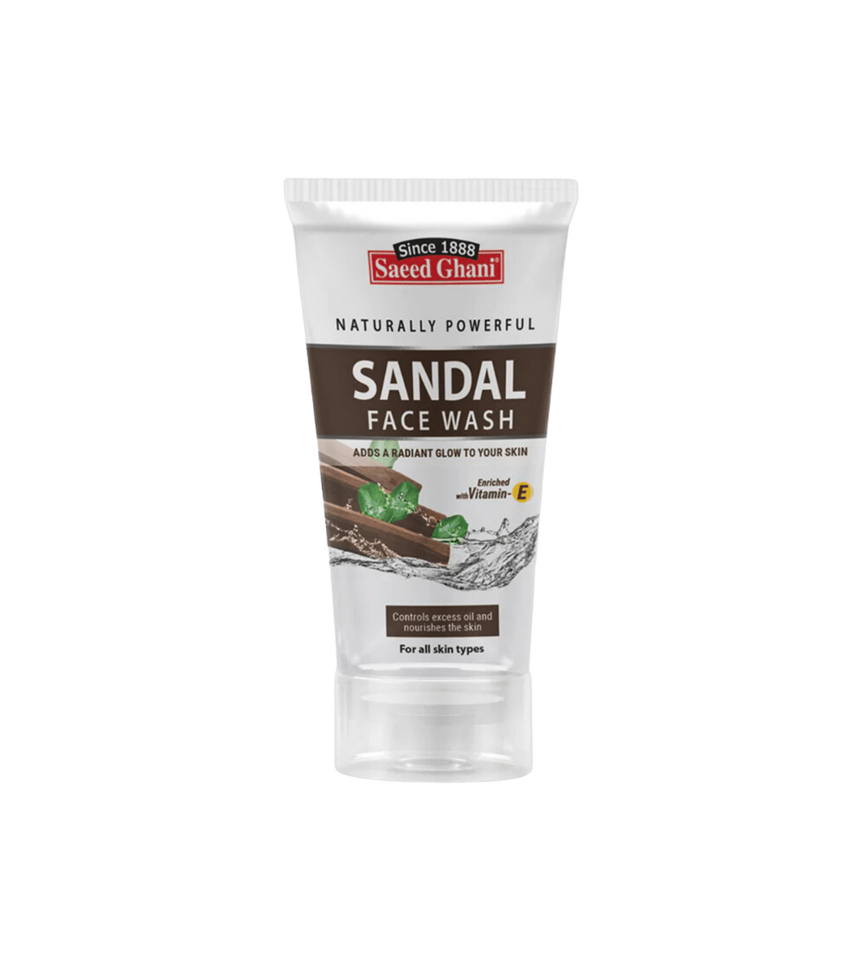 saeed ghani face wash  sandal 60ml