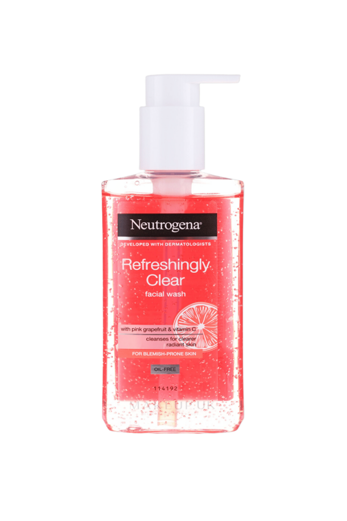 neutrogena face wash refreshing clear 200ml