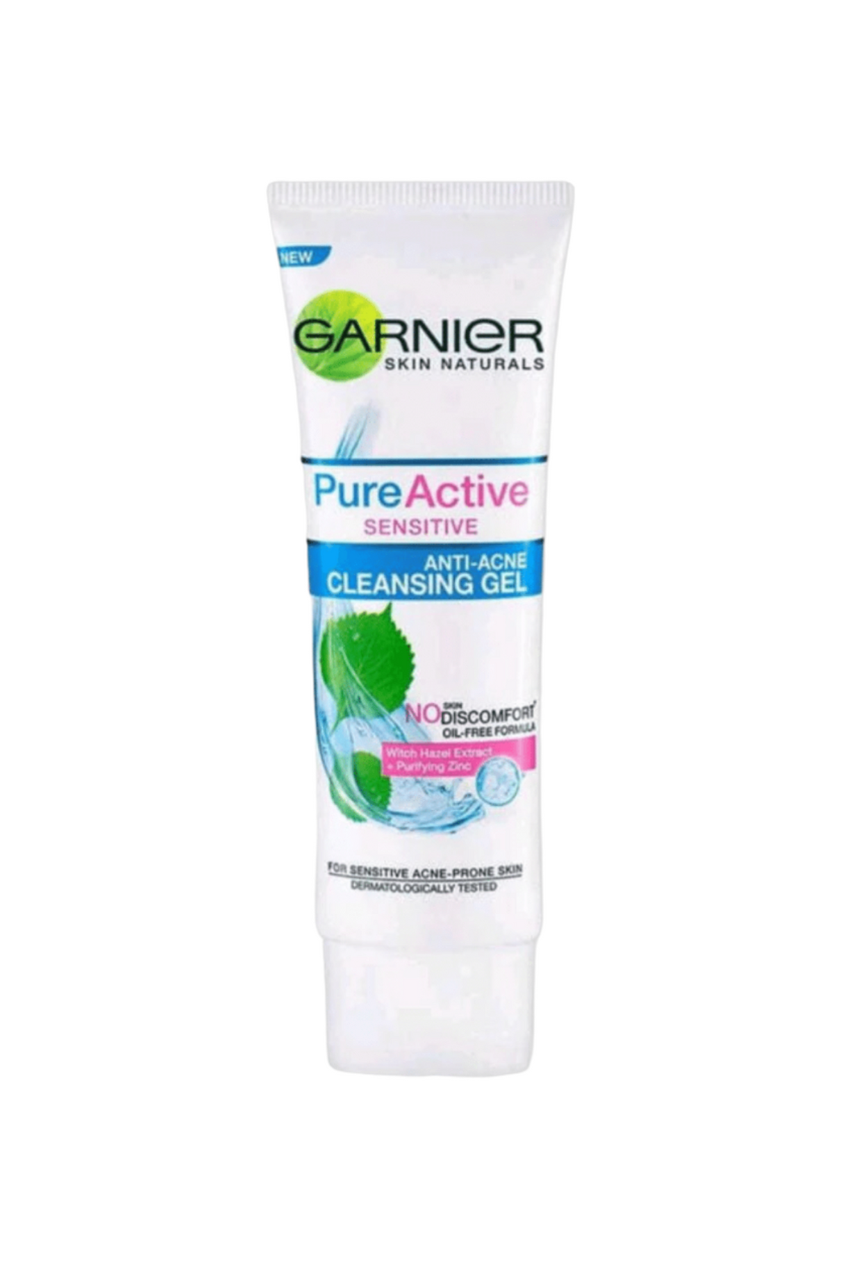 garnier face wash pure active sensitive 100ml