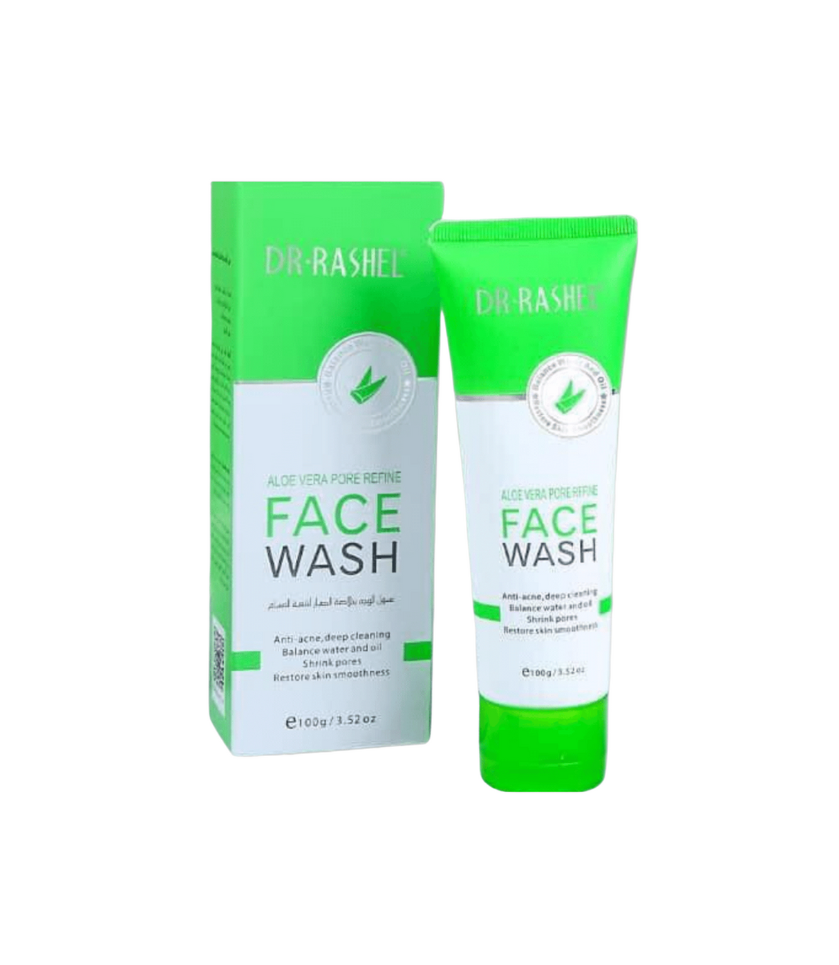 dr rashel face wash aloe vera 100g