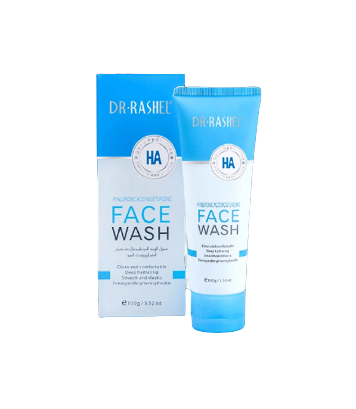dr rashel face wash hyaluronic 100g