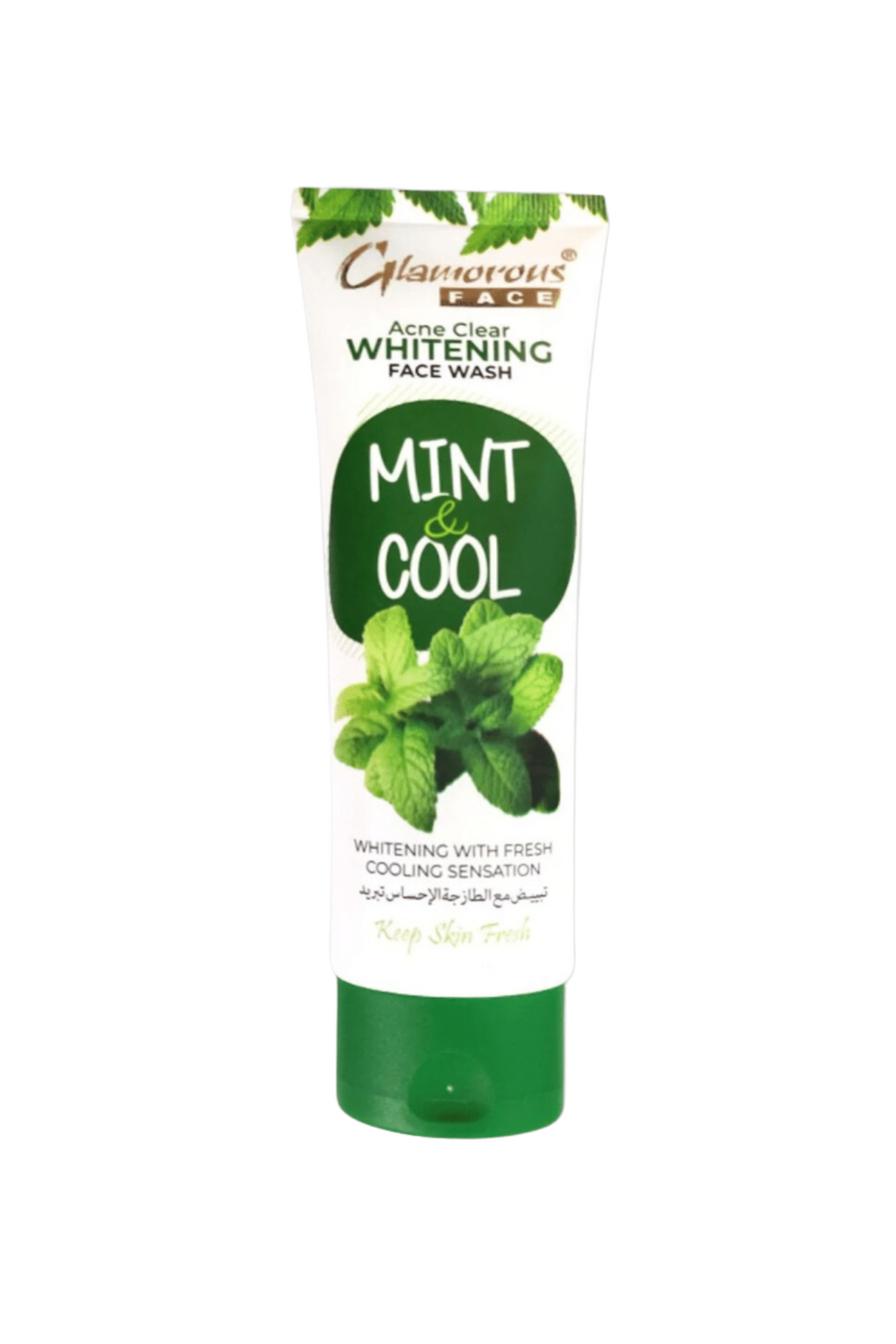 glamorous face wash mint&cool 100g