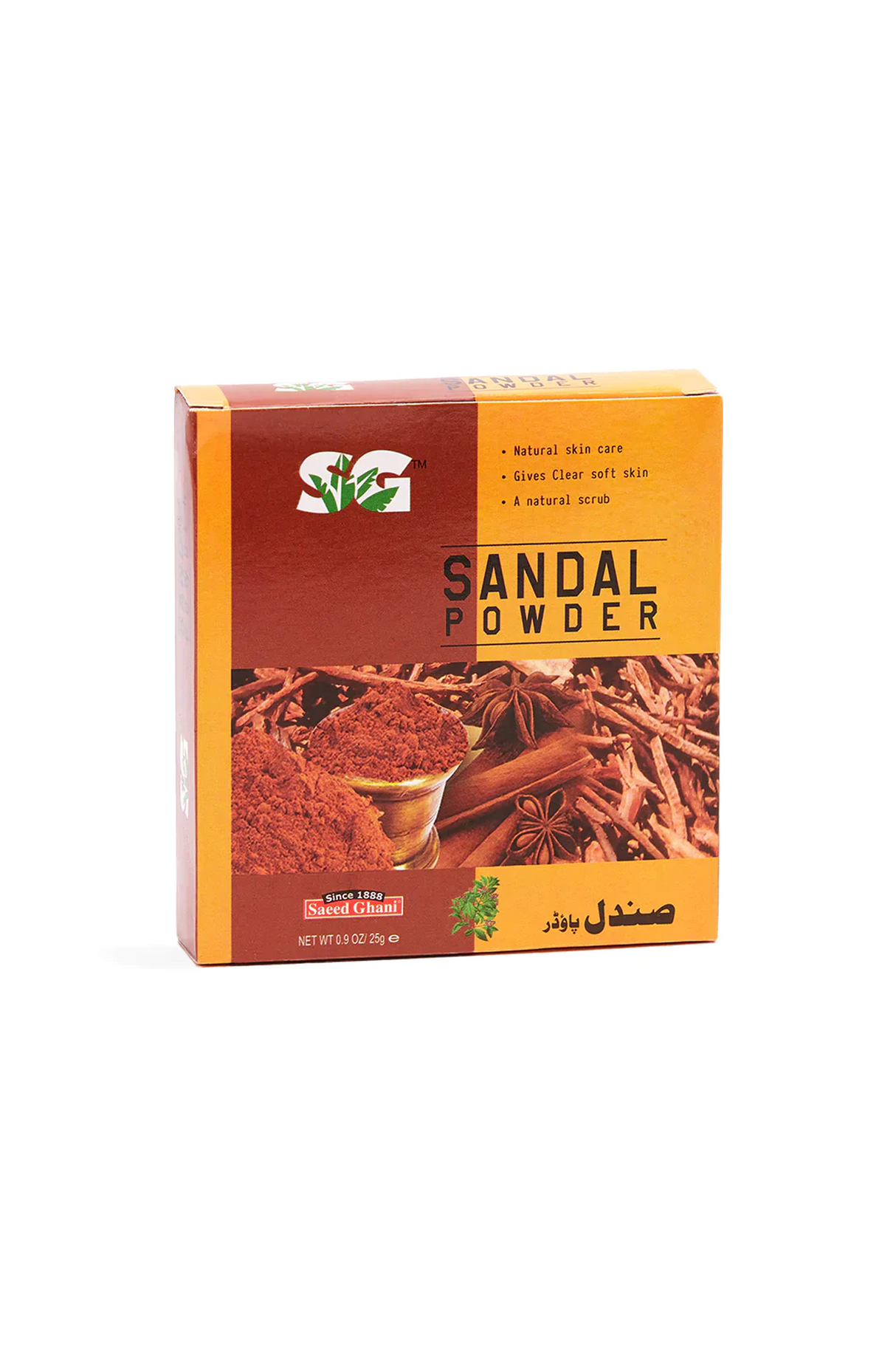 saeed ghani sandal powder 25g