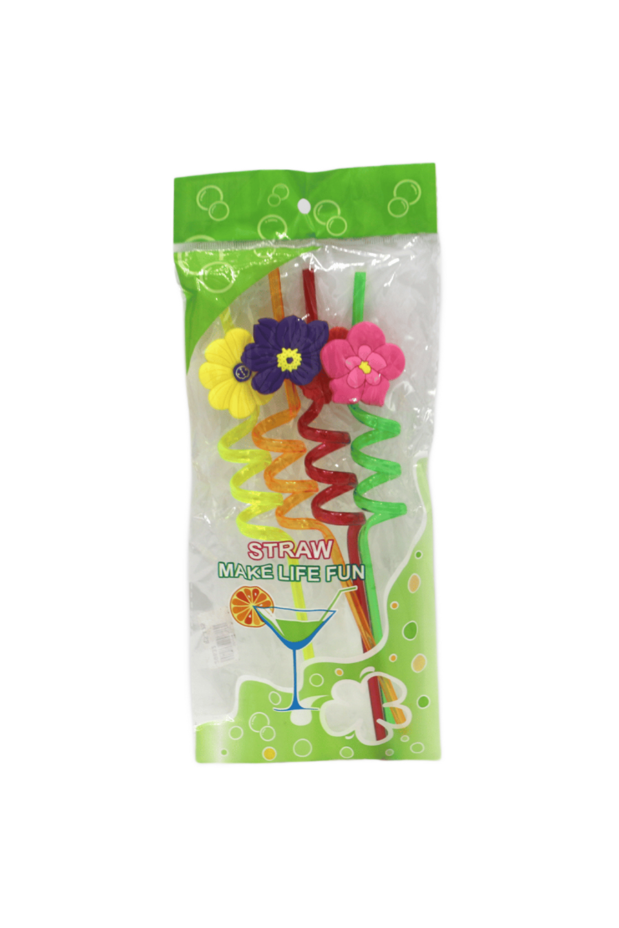 party straw 4pc 632