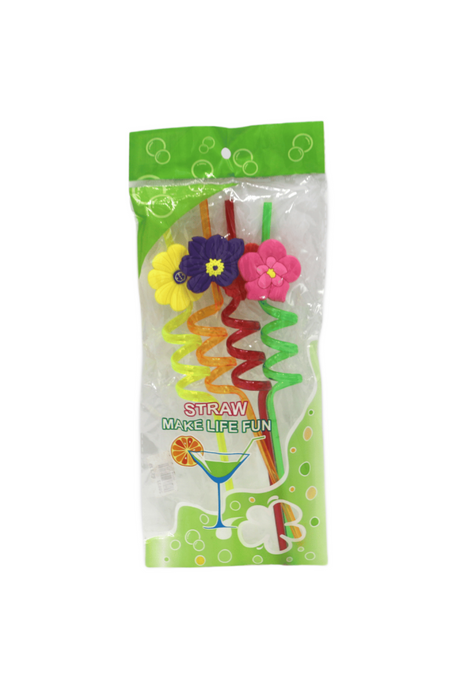 party straw 4pc china 632