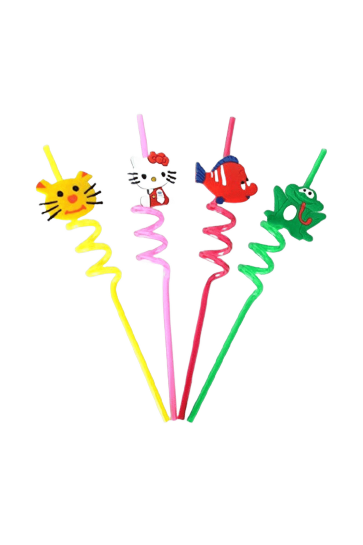 party straw 4pc 632