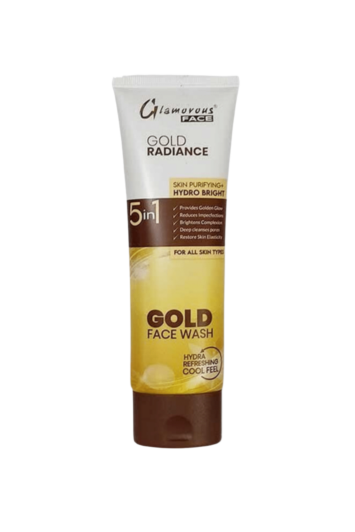 glamorous facewash gold 100g