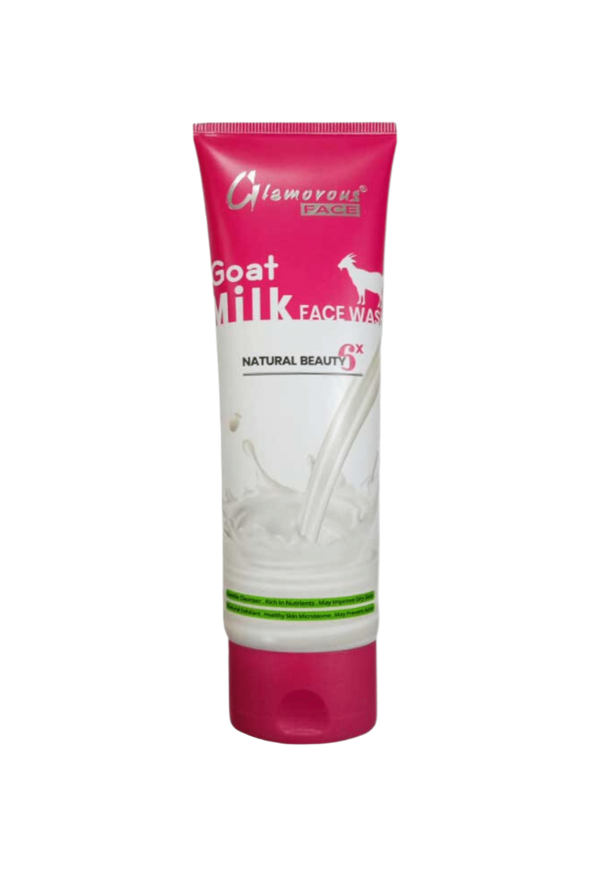glamorous face wash goat milk 100g