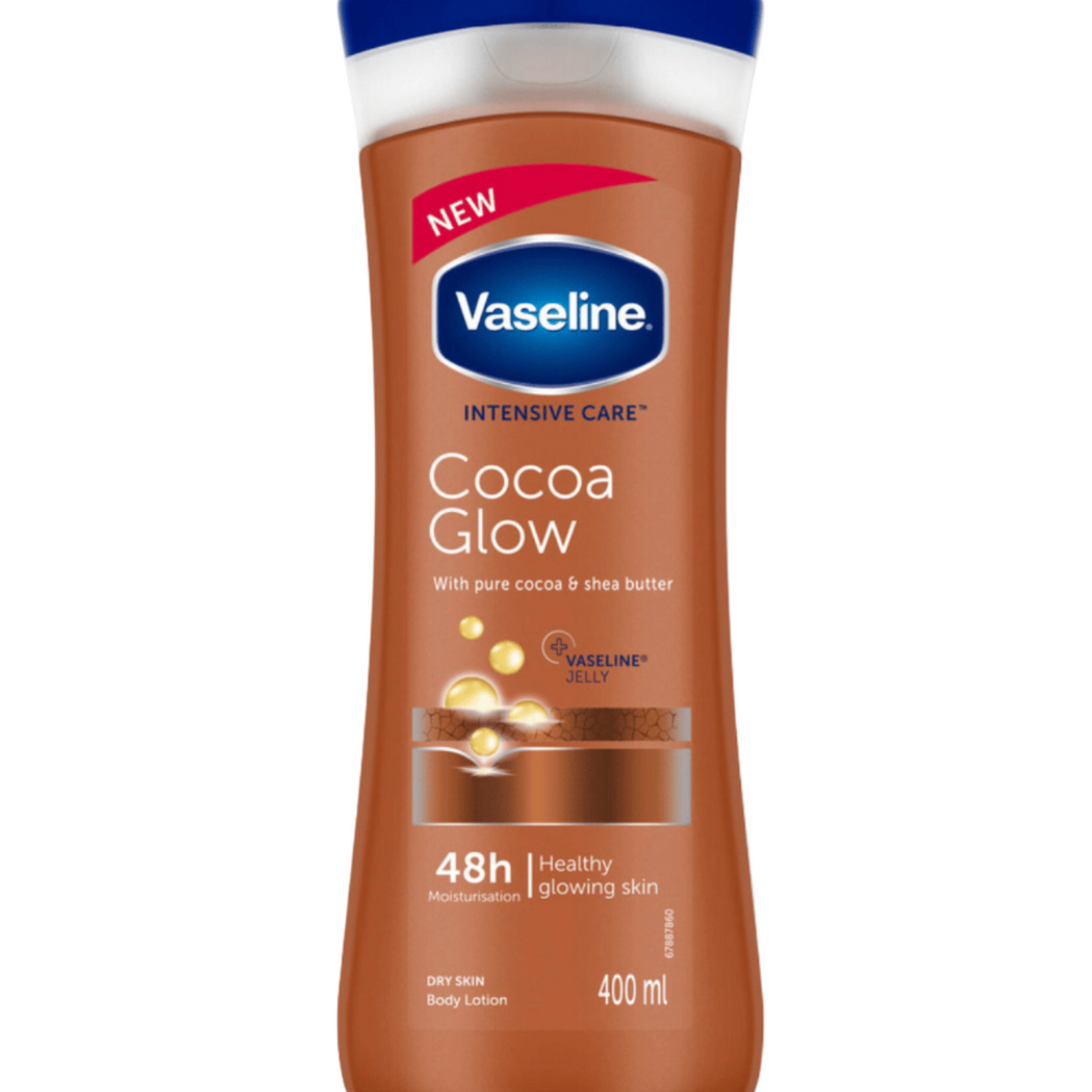 vaseline lotion cocoa glow 400ml – KK Mart