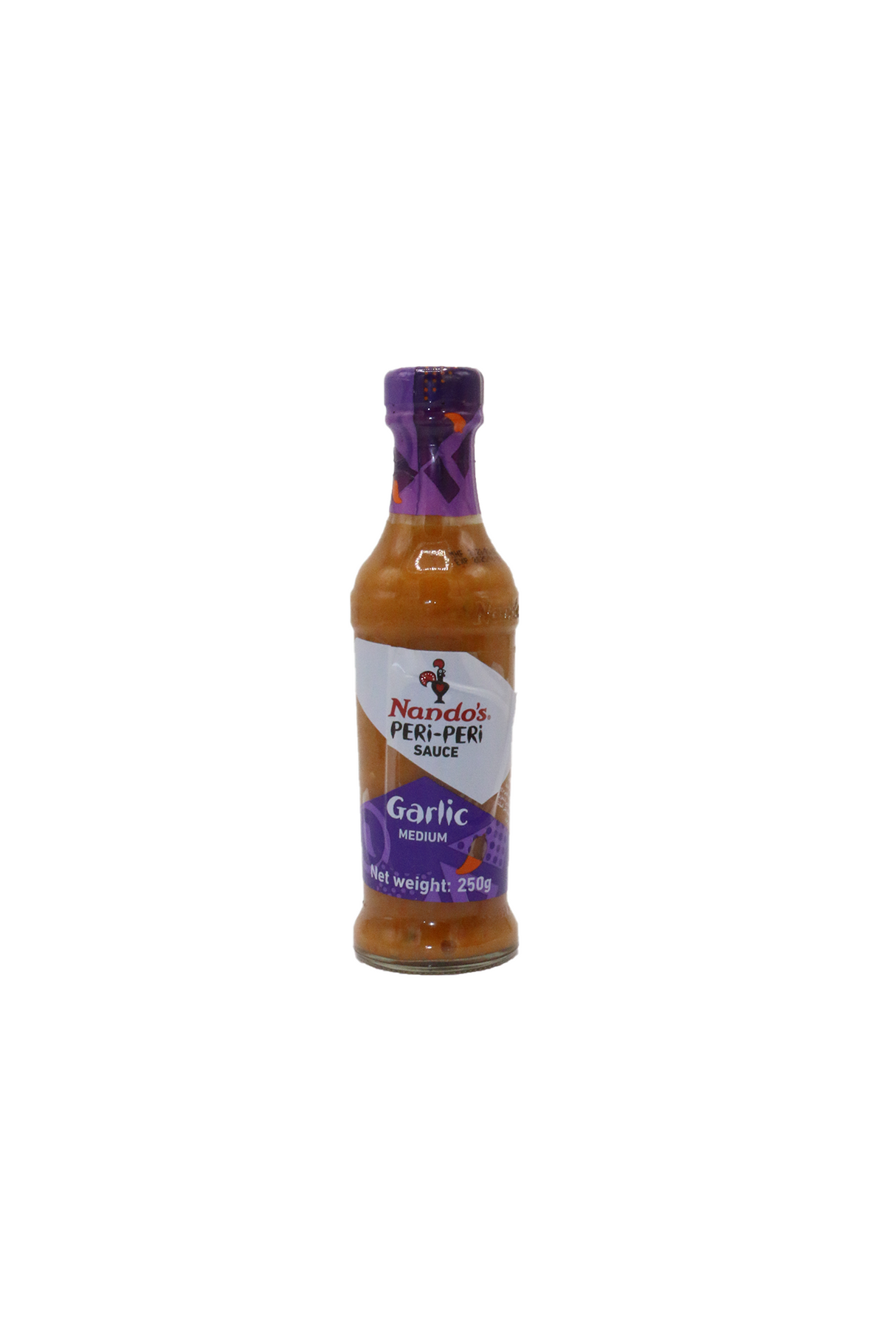 nandos garlic medium sauce 250g