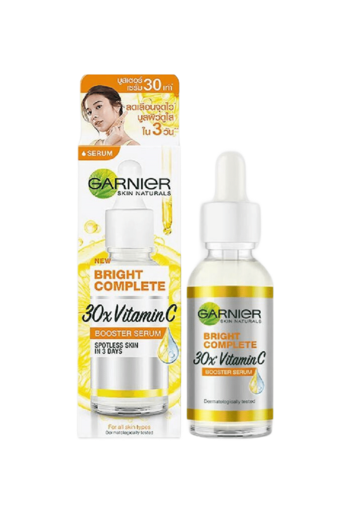 garnier serum bright complete 30ml