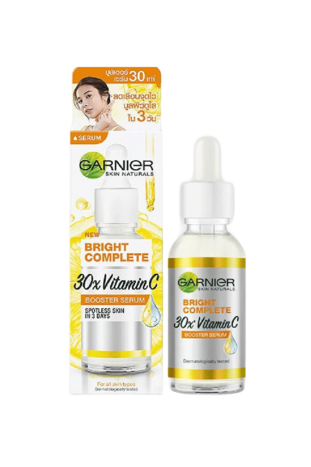 garnier bright complete serum 30ml