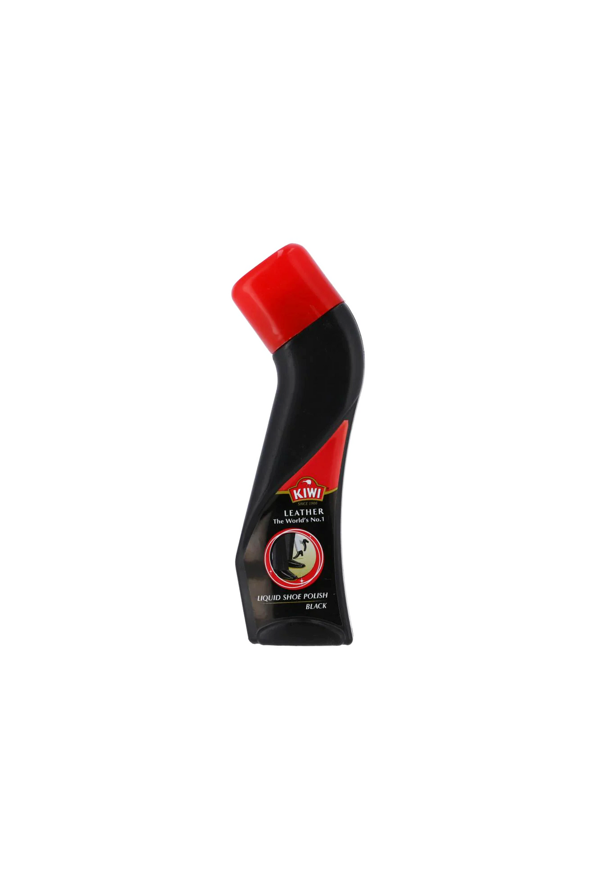 kiwi shoe polish black liquid 75ml