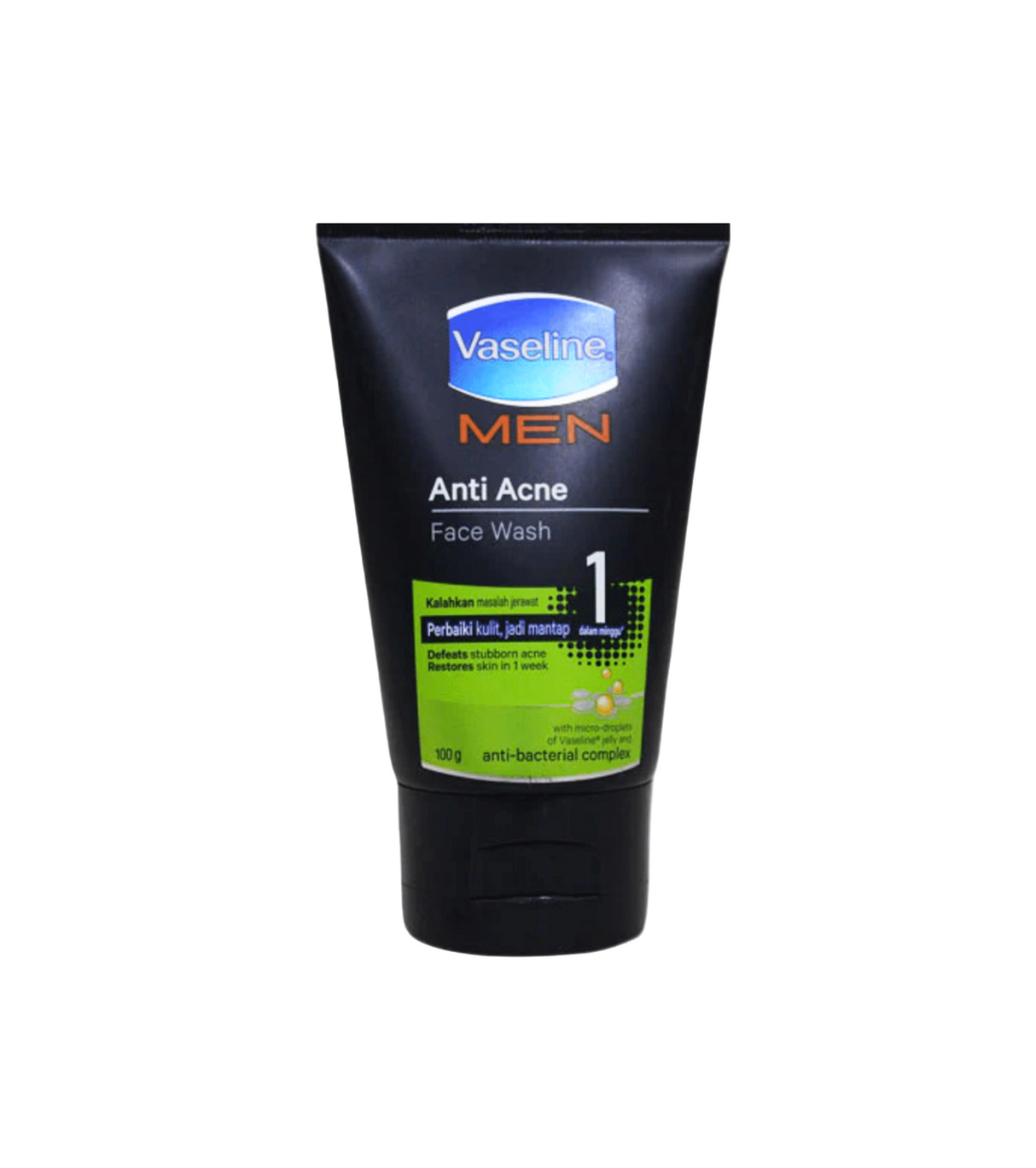 vaseline face wash anti acne 100ml