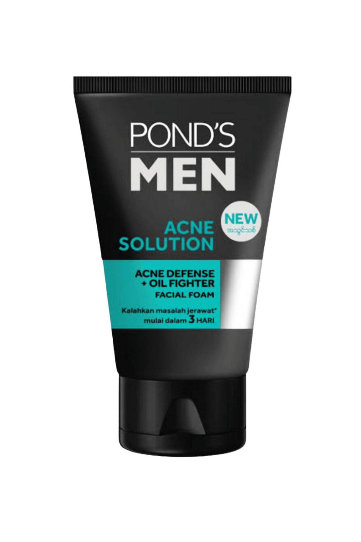 ponds face wash men acne solution 100g