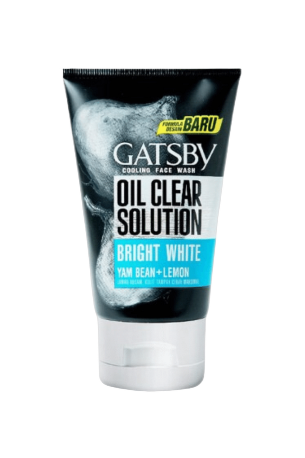 gatsby face wash bright white 100g