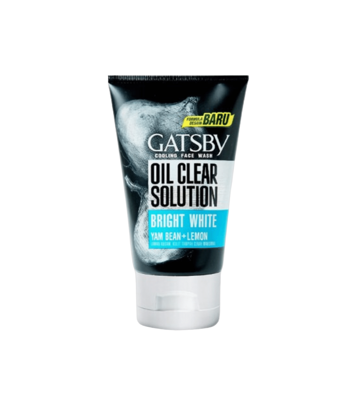 gatsby face wash bright white 100g