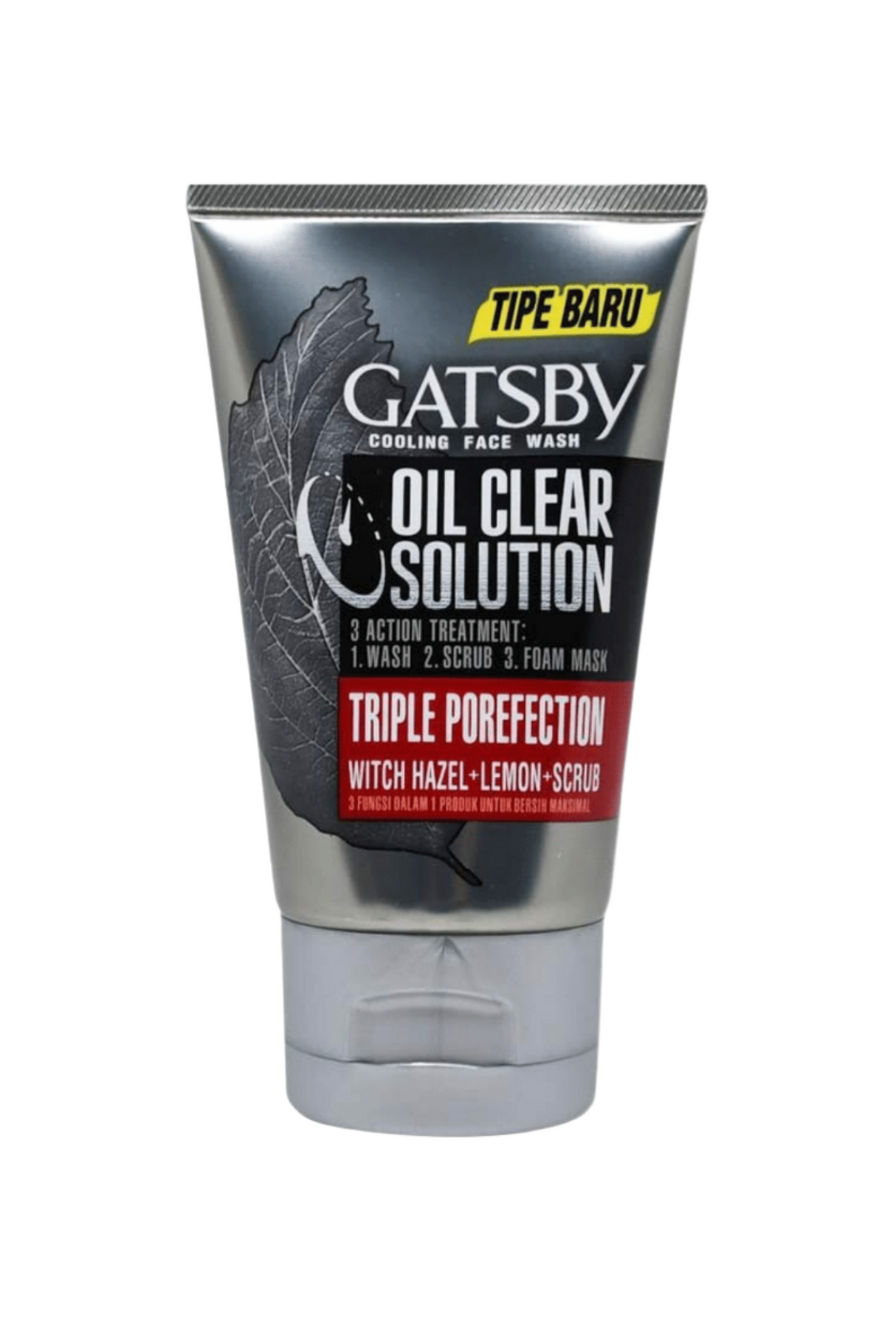 gatsby face wash tripple porefection 100g