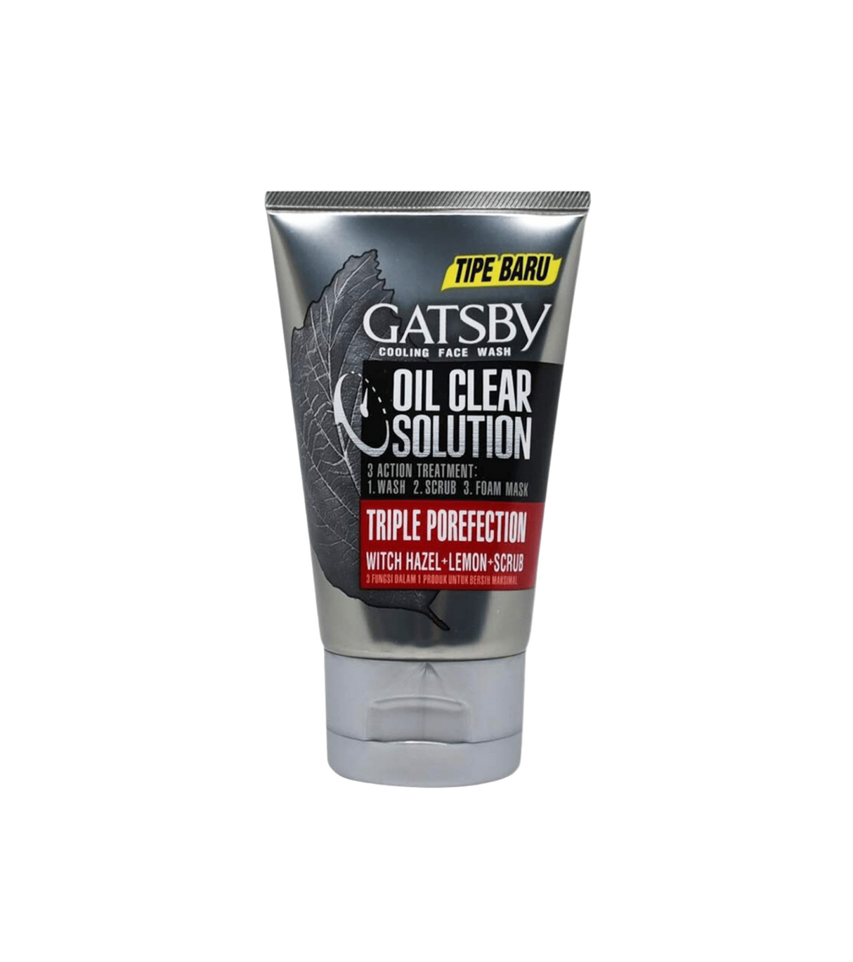 gatsby face wash tripple porefection 100g