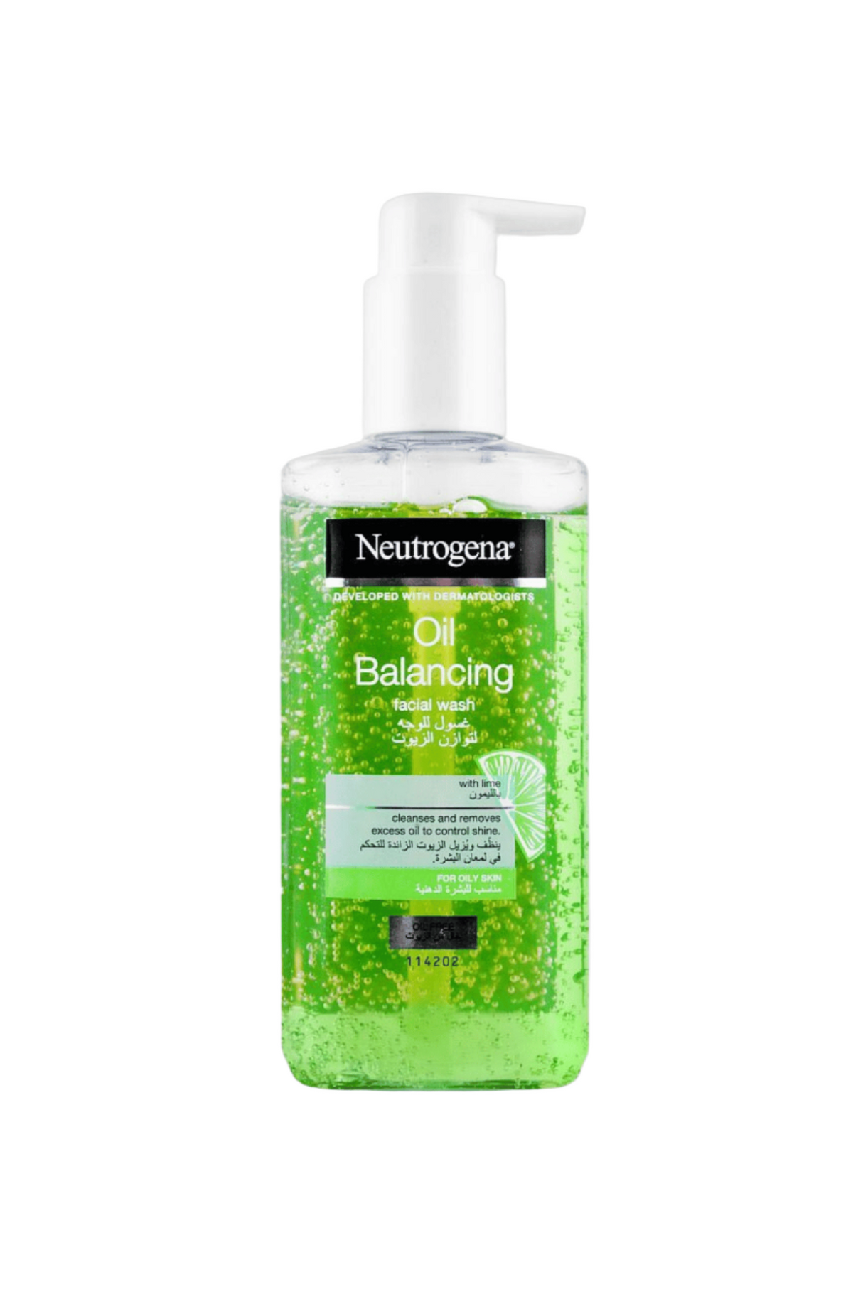 neutrogena face wash oil balancing 200ml