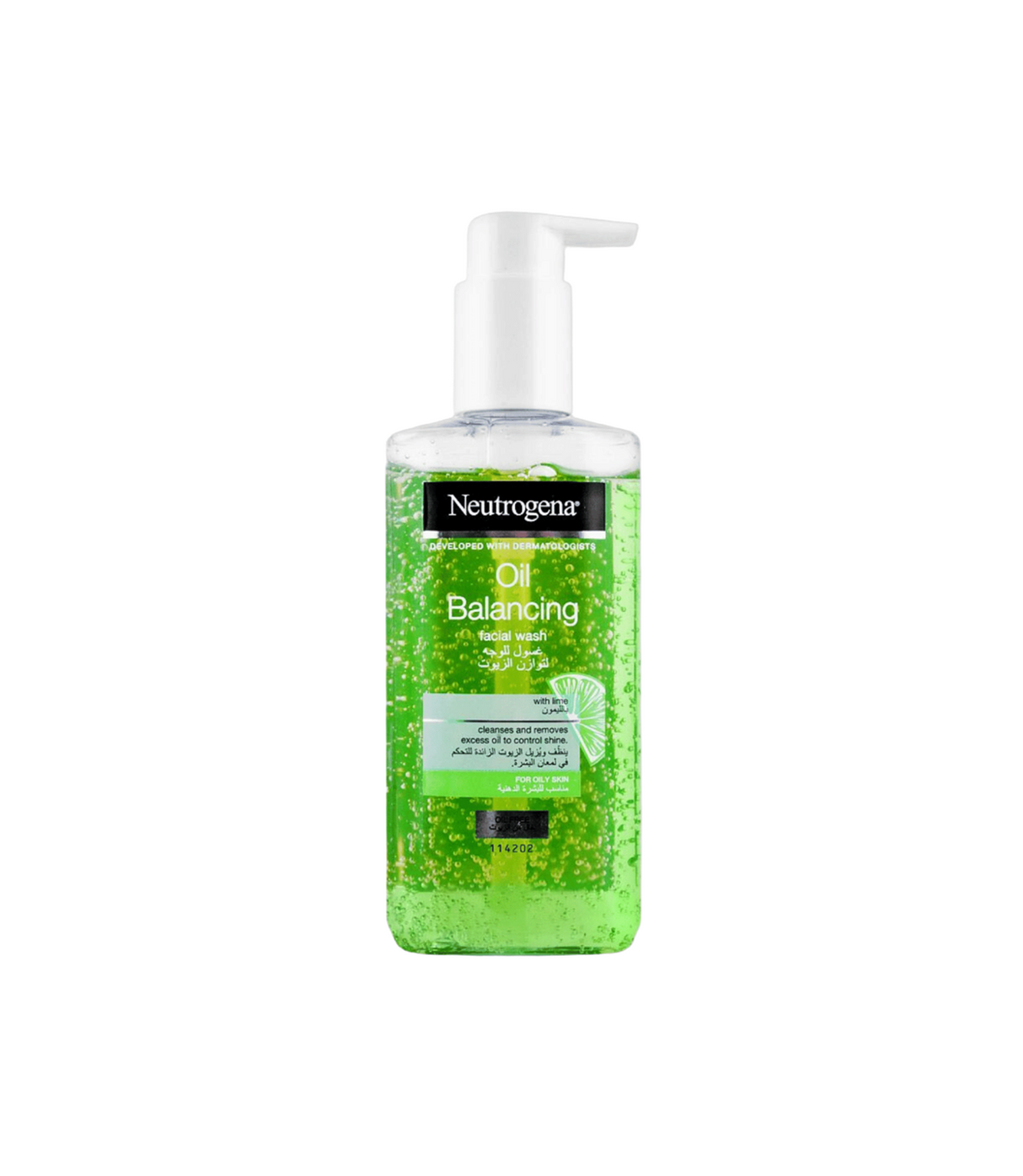 neutrogena face wash oil balancing 200ml