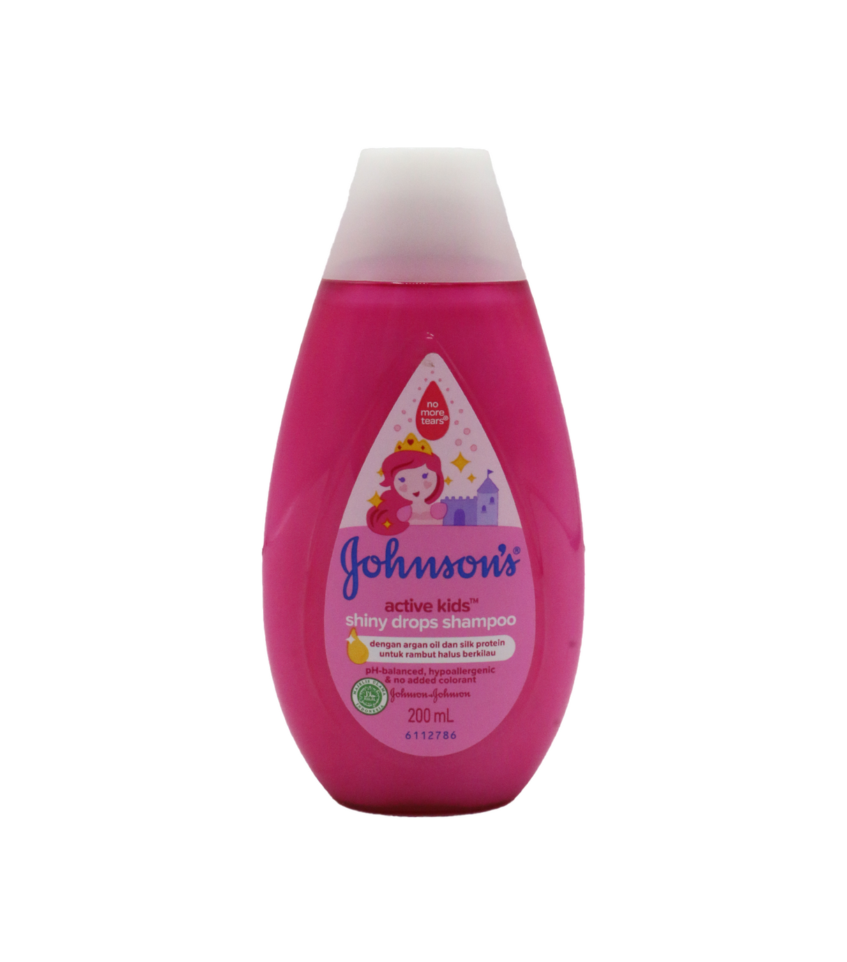 johnsons shiny drops shampoo 200ml