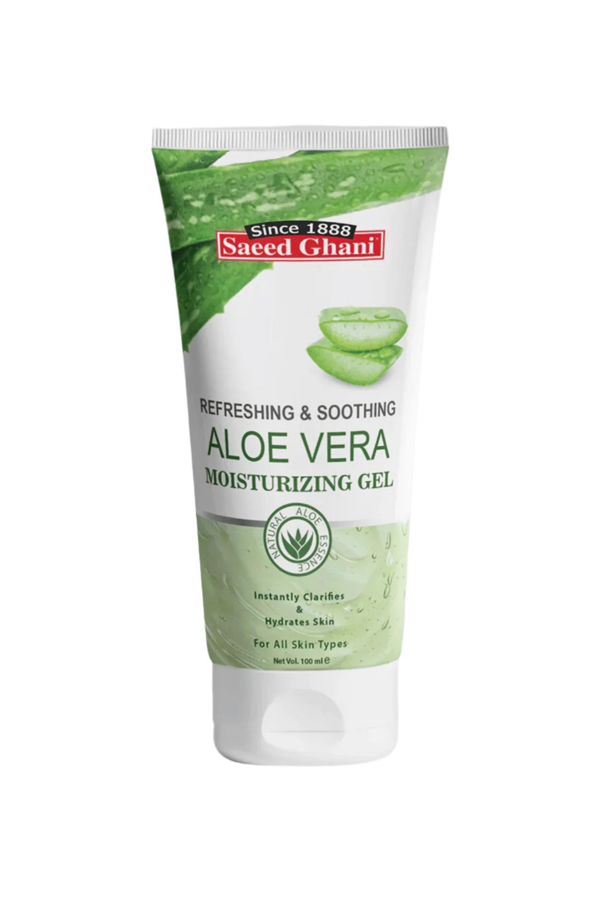 saeed ghani aloe vera gel 100ml