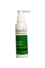 botanicx face wash glass skin 100ml