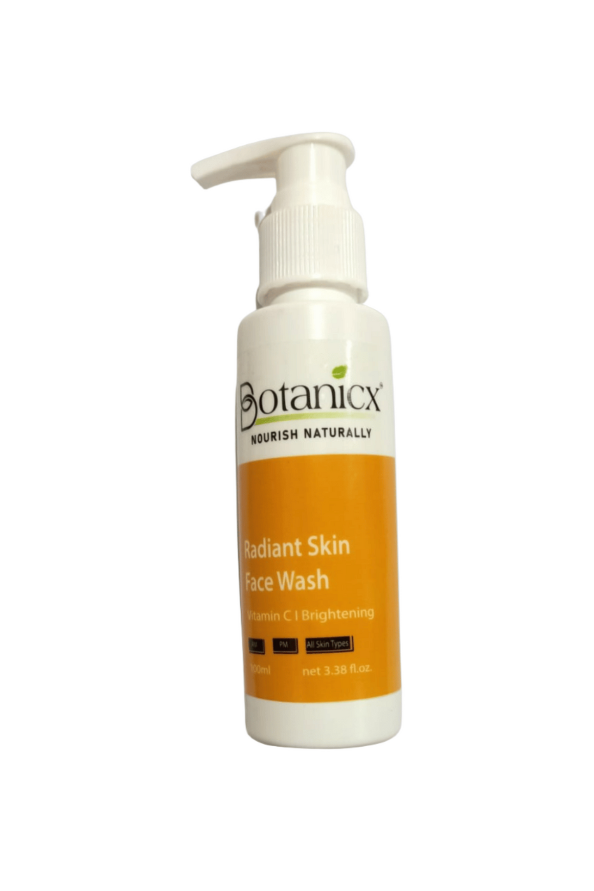botanicx face wash radiant skin 100ml