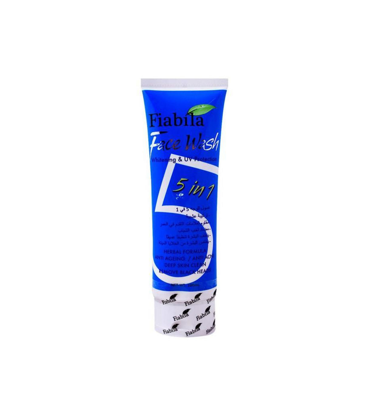 fiabila face wash whitening 5in1 100ml