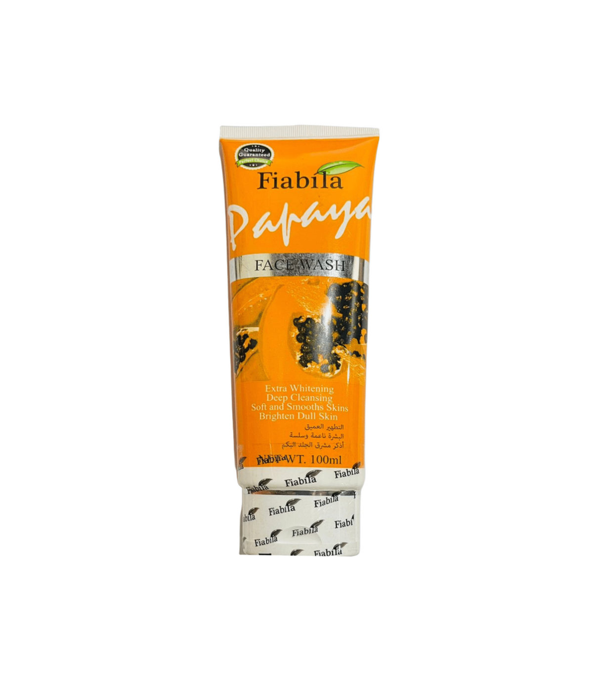 fiabila face wash papaya 100ml