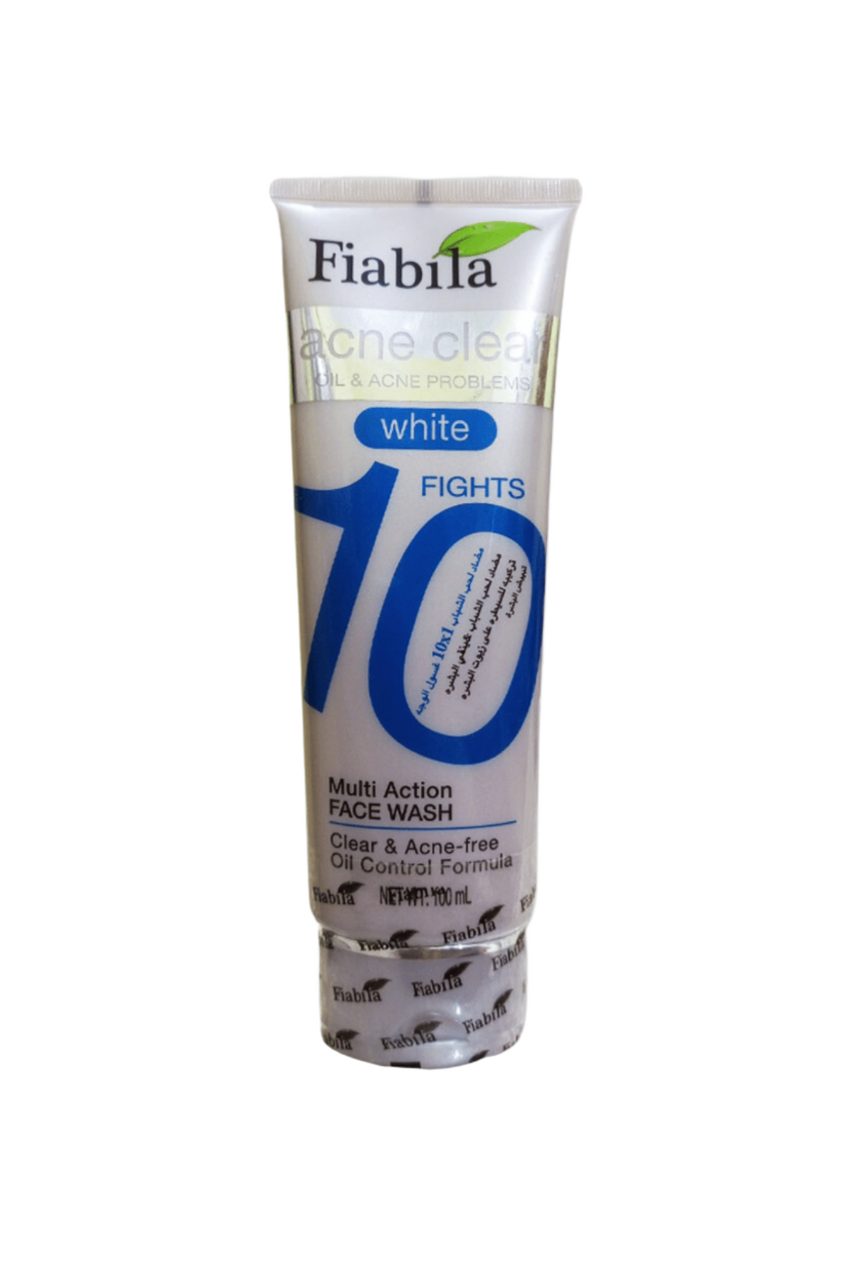 fiabila face wash acne clear 100ml