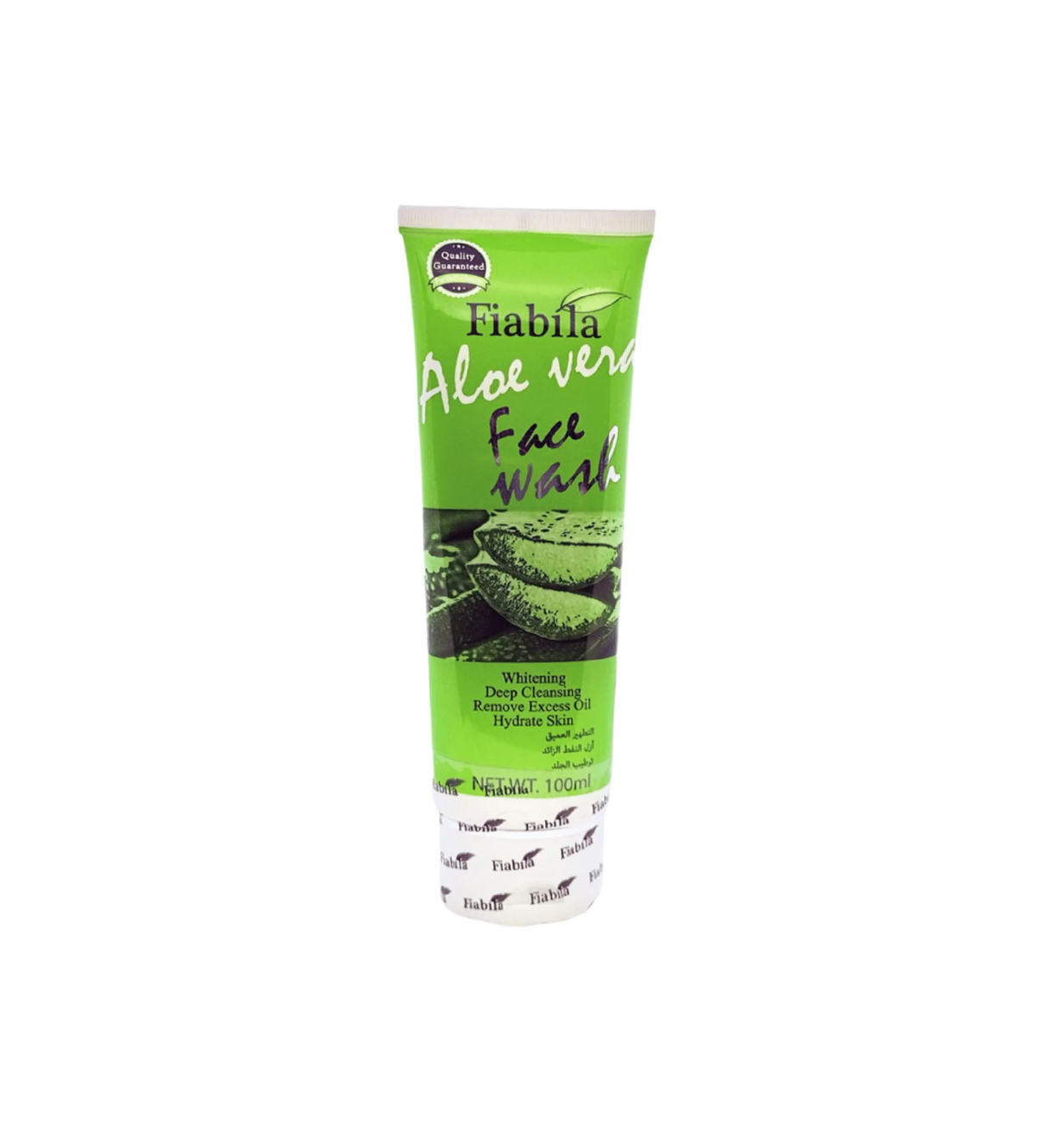 fiabila face wash aloe vera 100ml