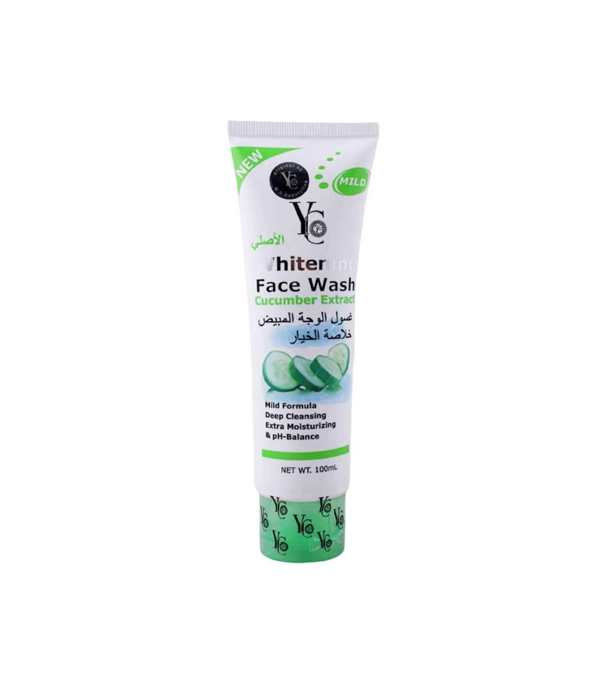 yc face wash cucumber 100ml